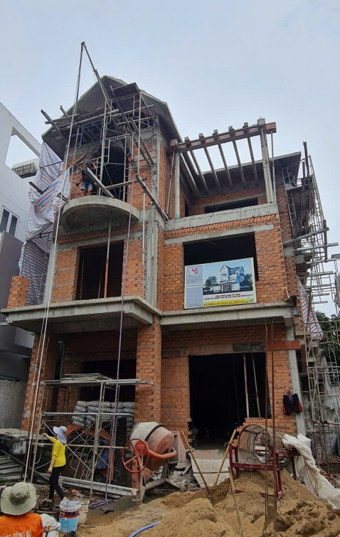 Dự án Thi công