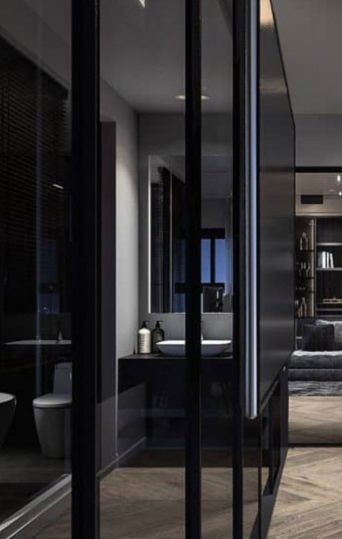 Marron Studio Apartment