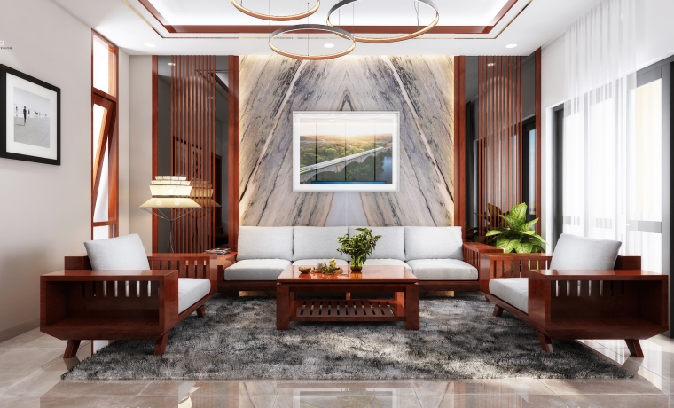 NÔỊ THẤT DỰ ÁN LK1