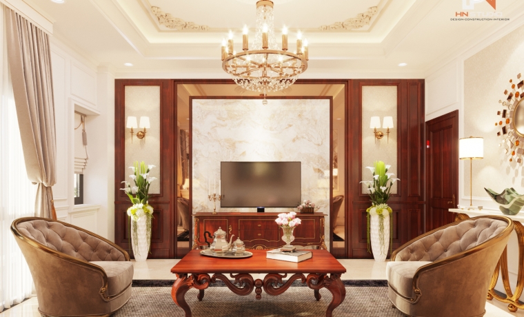 NÔỊ THẤT DỰ ÁN LK2