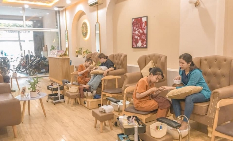 NÔI THẤT SPA LALI.2019