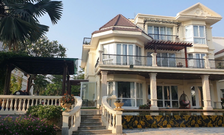QUÁ TRÌNH CẢI TAO Villas Mrs LINH Chateau Phú Mỹ Hưng Q.7