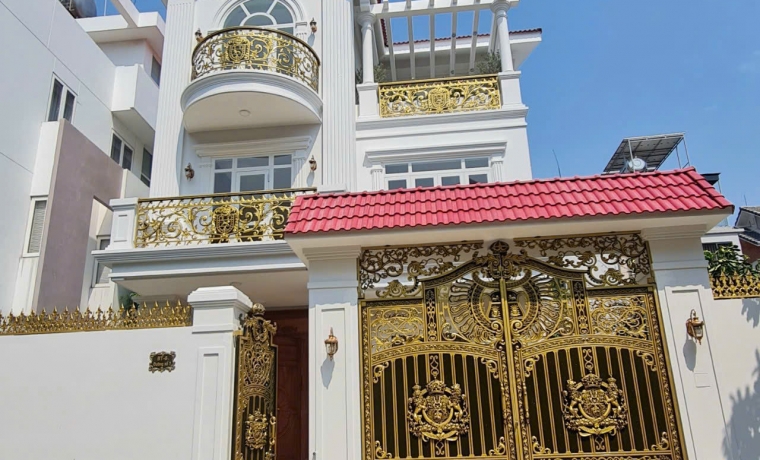QUÁ TRÌNH THI CÔNG VILLA- Mrs.THUỶ Q.7-2023